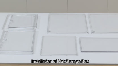 X-Large Hat Organizer Box